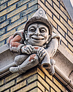 KC KS Fireman Gargoyle 2 Photograph by Kevin Anderson
