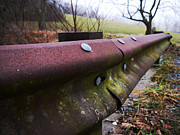 Keeping Out of the Ditch Photograph by Richard Reeve