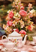 Kettle - More tea Milady  Digital Art by Mike Savad
