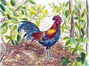 Key West Proud Painting by Clara Sue Beym