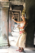 Khmer Apsara dancer - Angkor Wat - Cambodia Photograph by Matteo Colombo Khmer Apsara dancer - Angkor Wat - Cambodia Photograph by Matteo Colombo