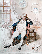 King George Iv Of England Painting by Granger King George Iv Of England Painting by Granger