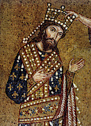 King Roger II Of Sicily Painting by Granger King Roger II Of Sicily Painting by Granger