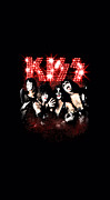 Kiss - Smoke And Mirrors Digital Art by Brand A