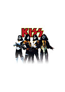 Kiss - Throwback Pose Digital Art by Brand A