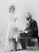 Konstantin Stanislavski As Trigorin Photograph by Granger