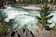 Kootenai Falls Photograph by Science Photo Library