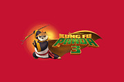 Kung Fu Panda - Po Logo Digital Art by Brand A