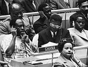 Kwame Nkrumah Photograph by Granger