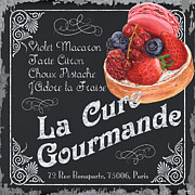 La Cure Gourmande Painting by Debbie DeWitt