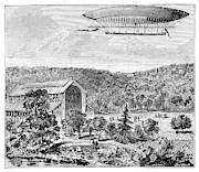 'la France' Electric Airship Photograph by Science Photo Library