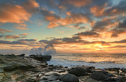 La Jolla Cove At Sunset Photograph by Eddie Yerkish La Jolla Cove At Sunset Photograph by Eddie Yerkish