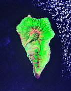 La Palma Island Photograph by Science Photo Library