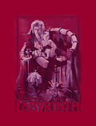 Labyrinth - Goblin Baby Digital Art by Brand A