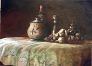 Lace Painting by John Edwe