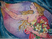 Lady of the Morning Painting by Carol Losinski Naylor