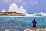 Laie Point Gone Fishin Photograph by Aloha Art