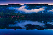 Lake Crescent Photograph by Thomas Hall