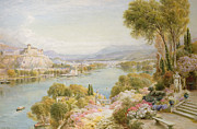 Lake Maggiore Painting by Ebenezer Wake-Cook
