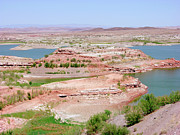 Lake Mead During A Drought Photograph by Science Photo Library