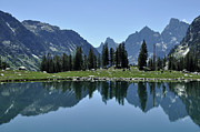 Lake Solitude in Grand Teton National Park Photograph by Bruce Gourley