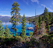 Lake Tahoe Eastern Shore Photograph by Scott McGuire