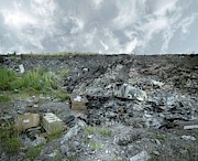 Land Pollution Photograph by Science Photo Library