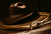 Lariat and Hat Photograph by Olivier Le Queinec