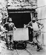 Last Chance Mine, 1882 Photograph by Granger Last Chance Mine, 1882 Photograph by Granger