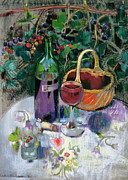 Last Of The Summer Wine Pastel On Paper Photograph by Claire Spencer Last Of The Summer Wine Pastel On Paper Photograph by Claire Spencer
