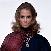 Laura Hutton Wearing Van Cleef & Arpel Necklaces Photograph by Gianni Penati