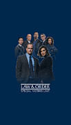 Law And Order Svu - Team Digital Art by Brand A
