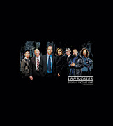 Lawandorder:svu - Cast Digital Art by Brand A