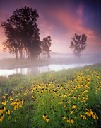 Lazy Susanne Sunrise Photograph by Ray Mathis