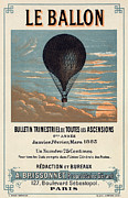 Le Ballon advertising for French aeronautical journal Digital Art by Georgia Clare Le Ballon advertising for French aeronautical journal Digital Art by Georgia Clare