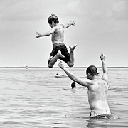 Leap Photograph by Trever Miller