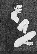 Leda 1 Painting by Leonid Petrushin