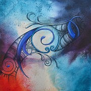 Legend Rima Painting by Reina Cottier