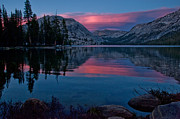 Lenticular Sunset at Tenaya Photograph by Cat Connor