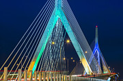 Leonard P. Zakim Bunker Hill Memorial Bridge Photograph by Susan Candelario Leonard P. Zakim Bunker Hill Memorial Bridge Photograph by Susan Candelario