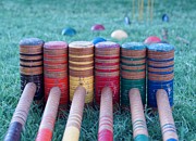 Let's Play Croquet Photograph by Kerri Mortenson