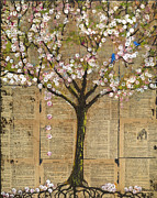 Lexicon Tree of Knowledge Painting by Blenda Studio
