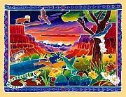 Life of the Desert Painting by Harriet Peck Taylor