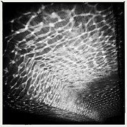 Light reflections black and white Photograph by Matthias Hauser