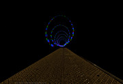 Light tunnel Photograph by B Cash