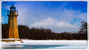 Lighthouse Fabians Photograph by Rudy Viereckl