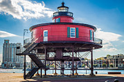 Lighthouse Photograph by Toren Lehrmann