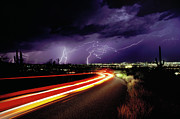 Lightning Over Tucson Photograph by Science Photo Library