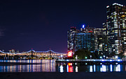 Lights of Long Island City Photograph by GeeLeesa Photography and FineArt