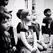 Lil Listeners Photograph by Natasha Marco